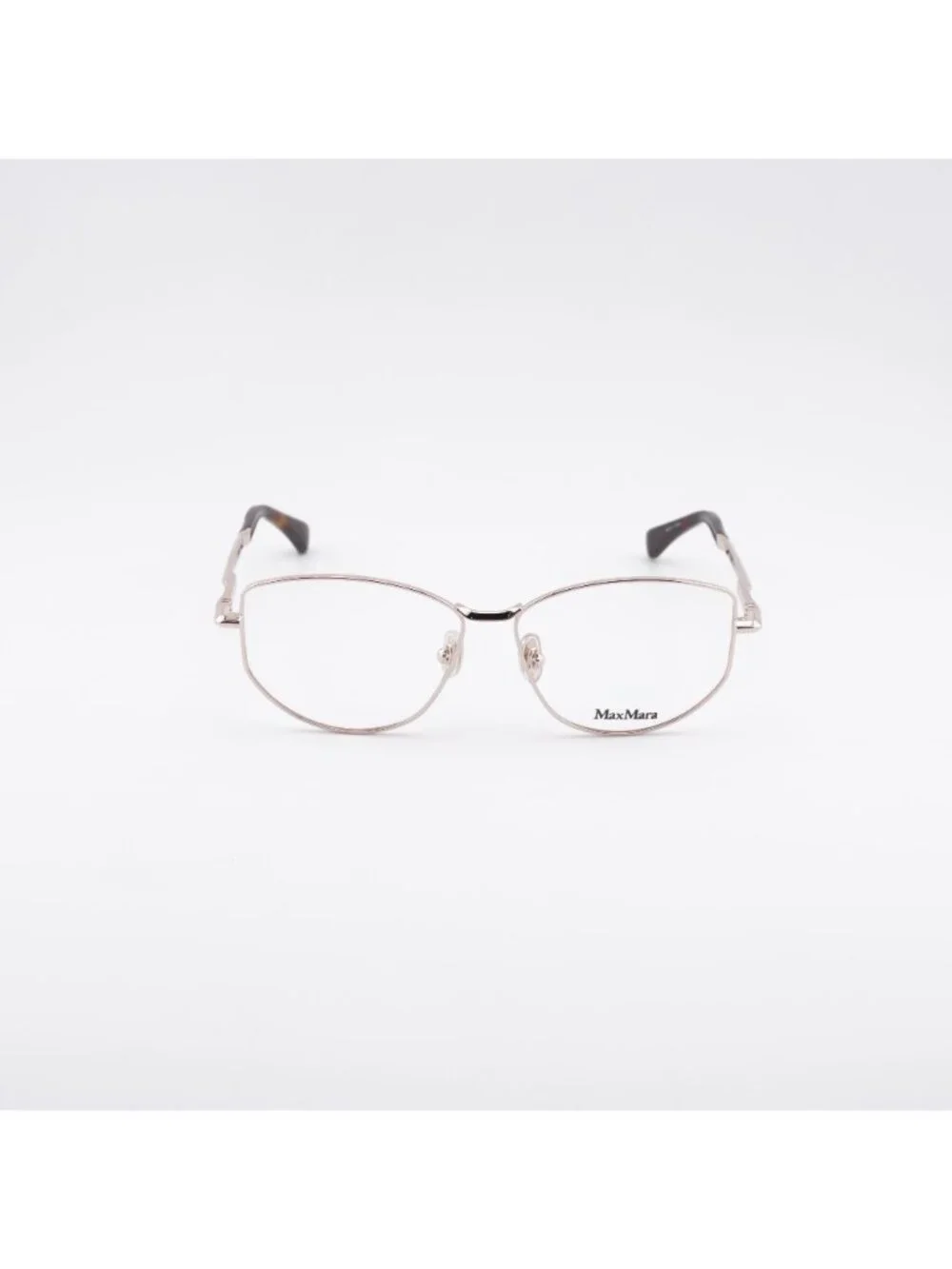 Max Mara MM5153 028 Eyeglasses Gold 55mm Oval Frame